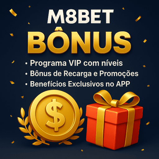 Bônus da M8BET (Figura 1)