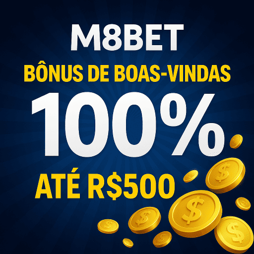 Bônus da M8BET (Figura 1)