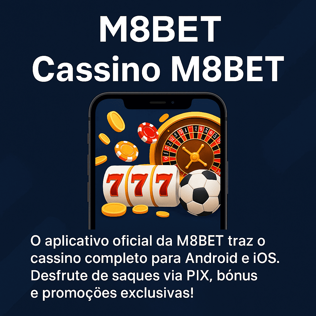 Viva a Emoção do Cassino Online na M8BET