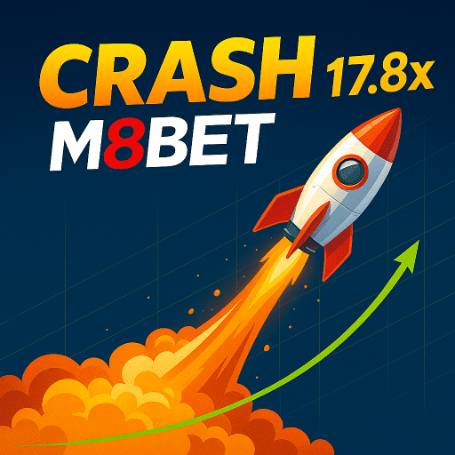 Jogue Crash na M8BET!