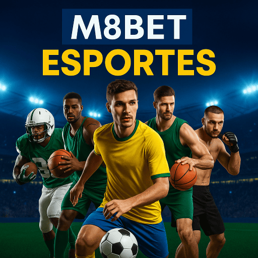 M8BET Esporte - Apostas Esportivas com Odds Altas