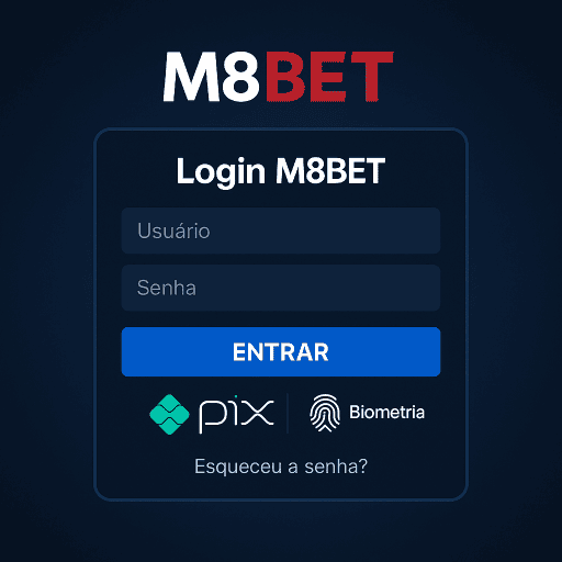 M8BET Login