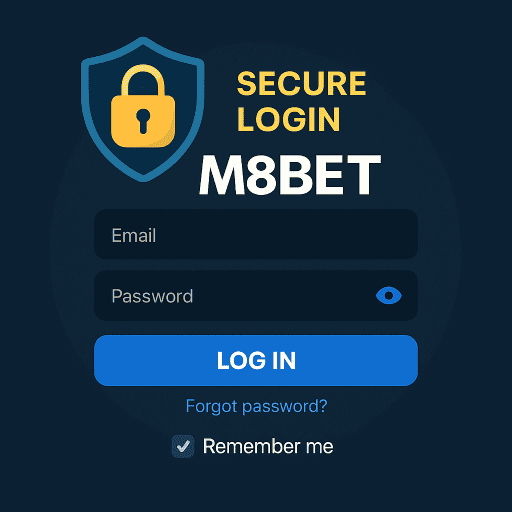 Figura 2 do login da M8BET