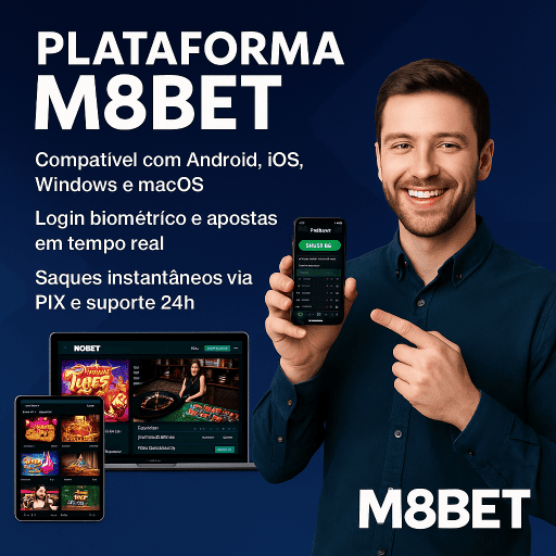 Plataforma M8BET – Segurança e Diversão Online